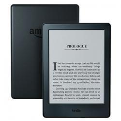 Kindle E-reader - Black, 6" Glare-Free Touchscreen Display, Wi-Fi, Built-In Audible
