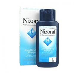 Nizoral Anti-Dandruff Shampoo with 1% Ketoconazole, Fresh Scent, 7 Fl Oz @ Amazon