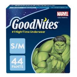 $8.97 for GoodNites Bedtime Bedwetting Underwear for Girls, L-XL