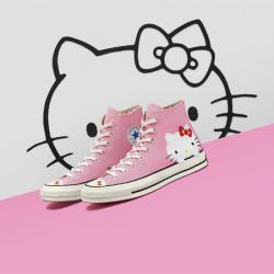 Up to 50% OFF CONVERSE X HELLO KITTY Shoes, Clothing & Gear