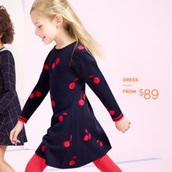 Dresses for Back to School from $89 @ Jacadi Paris