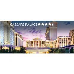 Vegas.com 拉斯维加斯凯撒宫赌场度假酒店，赠送2份自助早餐$109起 