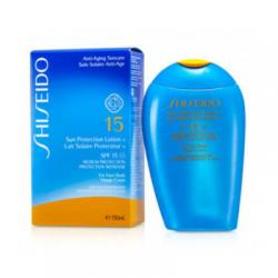 Shiseido Sun Protection Lotion SPF 15 - 150 ml