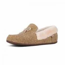 CLARA Clara Glimmerwool Moccasin