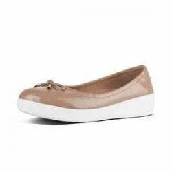 SUPERBENDY Patent Ballet Flats