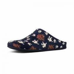 CHRISSIE Chrissie Dark Floral 슬리퍼