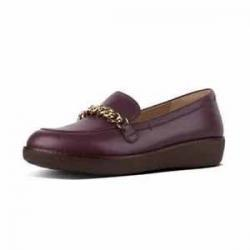 PETRINA Leather Loafers