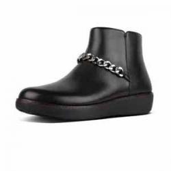 PIA Leather Ankle 부츠