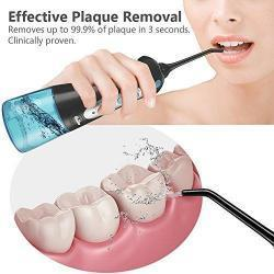 Cordless Water Flosser, Cozzine Dental Water flosser