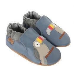 Toucan Tom 아기 신발, 소프트 발바닥