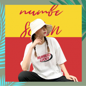 넘버세븐 20수반팔티