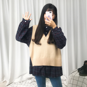 미니쉘 니트조끼