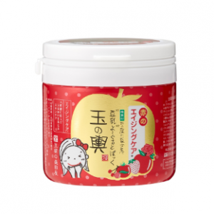 豆乳よーぐるとぱっく 赤のエイジングケア