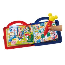 日本語英語 ことばがいっぱい! マジカルずかんプレミアムDX(電池つき)