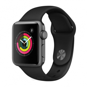 Target官网 Apple Watch Series 3 (GPS) 38mm 智能手表热卖 立减$80 黑白双色 