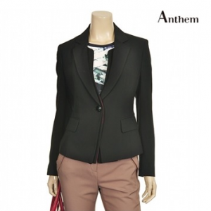 [앤섬] 탈착 레이어 원버튼 자켓