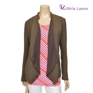 [올리비아로렌] 모던 chic 소프트 자켓