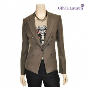 [올리비아로렌] 솔리드 버튼정장 자켓