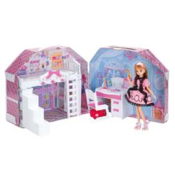 リカちゃんハウス すてきなリカちゃんのおへや＋LD-10 すてきなリカちゃん リカちゃん