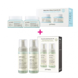 알파인베리워터리크림듀오+후리앤후리 소프트폼 듀오+스페셜기프트