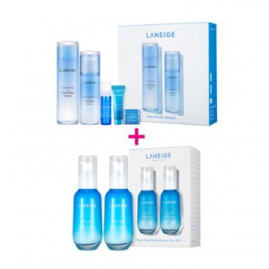 베이직2종모이스춰(건성)+워터뱅크하이드로에센스듀오+스페셜기프트