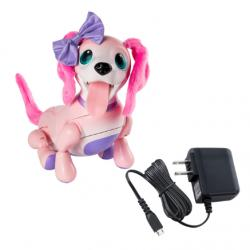 ハロー!ズーマー ミニチュアダックス ピンク(ACアダプターつき)