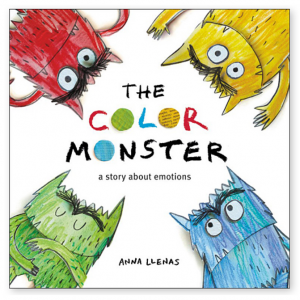 The Color Monster Hardcover