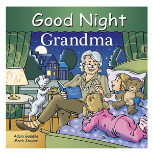 Good Night Grandma Board Book