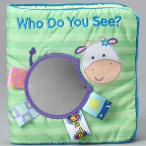 Who Do You See? Cloth Book