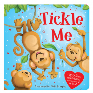 Tickle Me Board Book