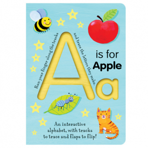 A Is for Apple Board Book