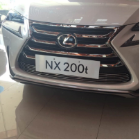 Декоративные накладки на решётку радиатора, 7 частей, Abs хром OEM-Tuning CNT17-15NX-024 для LEXUS