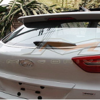 Накладка под стекло двери багажника, хром OEM-Tuning CNT13-IX25-047R для HYUNDAI Creta (ix25)