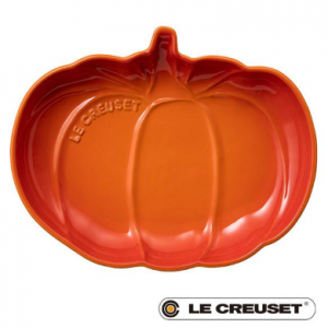 LE CREUSET ハロウィン パンプキン・ディッシュ プレート M 540ml