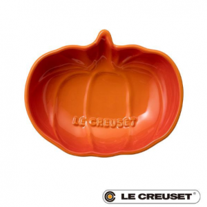 LE CREUSET ハロウィン パンプキン・ディッシュ プレート S 130ml