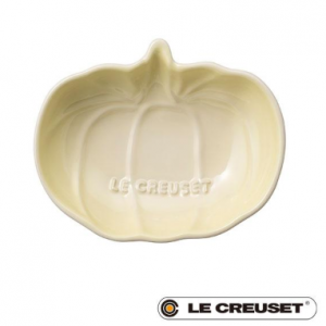LE CREUSET ハロウィン パンプキン・ディッシュ プレート S 130ml