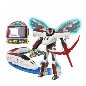 新幹線変形ロボ シンカリオン DXS07 シンカリオン 800つばめ