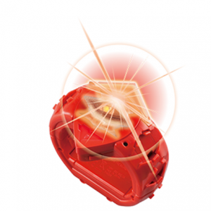 グラジオの紅に染まりしZパワーリング