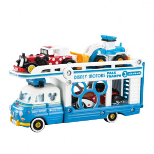 ディズニーモータース パルズトランポ ドナルドダック