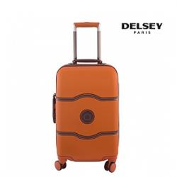 [델시]DELSEY - 샤틀렛 CHATELET HARD+ 55 4DW CAB TR CASE[0.066] 00167080125 (ORANGE) 21인치 기내용 캐리어
