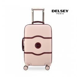 [델시]DELSEY - 샤틀렛 CHATELET HARD+ 55 4DW CAB TR CASE[0.06] 00167080119 (PINK) 21인치 기내용 캐리어