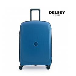 [델시]DELSEY - 벨몽트 플러스 BELMONT + 70 4DW EXP TR CASE 00386182032 (TURKEY BLUE) 28인치 화물용 캐리어