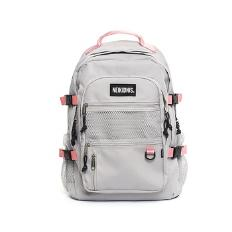 [네이키드니스] ABSOLUTE BACKPACK / GRAY PINK 앱솔루트 백팩 가방