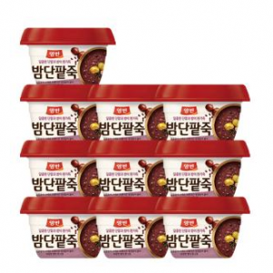 [동원] 양반 밤단팥죽 285g*10개