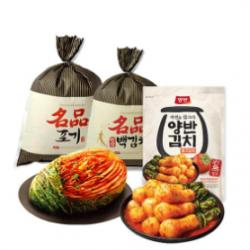 맛과 품질을 모두 갖춘 양반김치를 종류별로 모두!