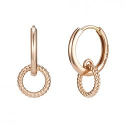 J Basic Earring(14K)