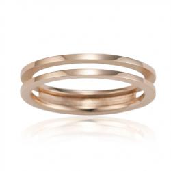 Mariebel Nessia Couple Ring(14K) (W)
