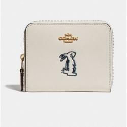 Selena Small Zip Around Wallet With Bunny