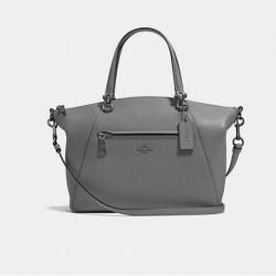 Prairie Satchel Heather Grey/Dark Gunmetal