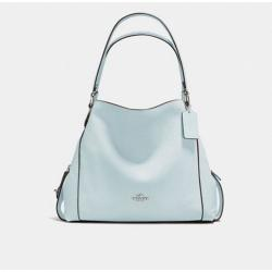 Edie Shoulder Bag 31 Sky/Silver